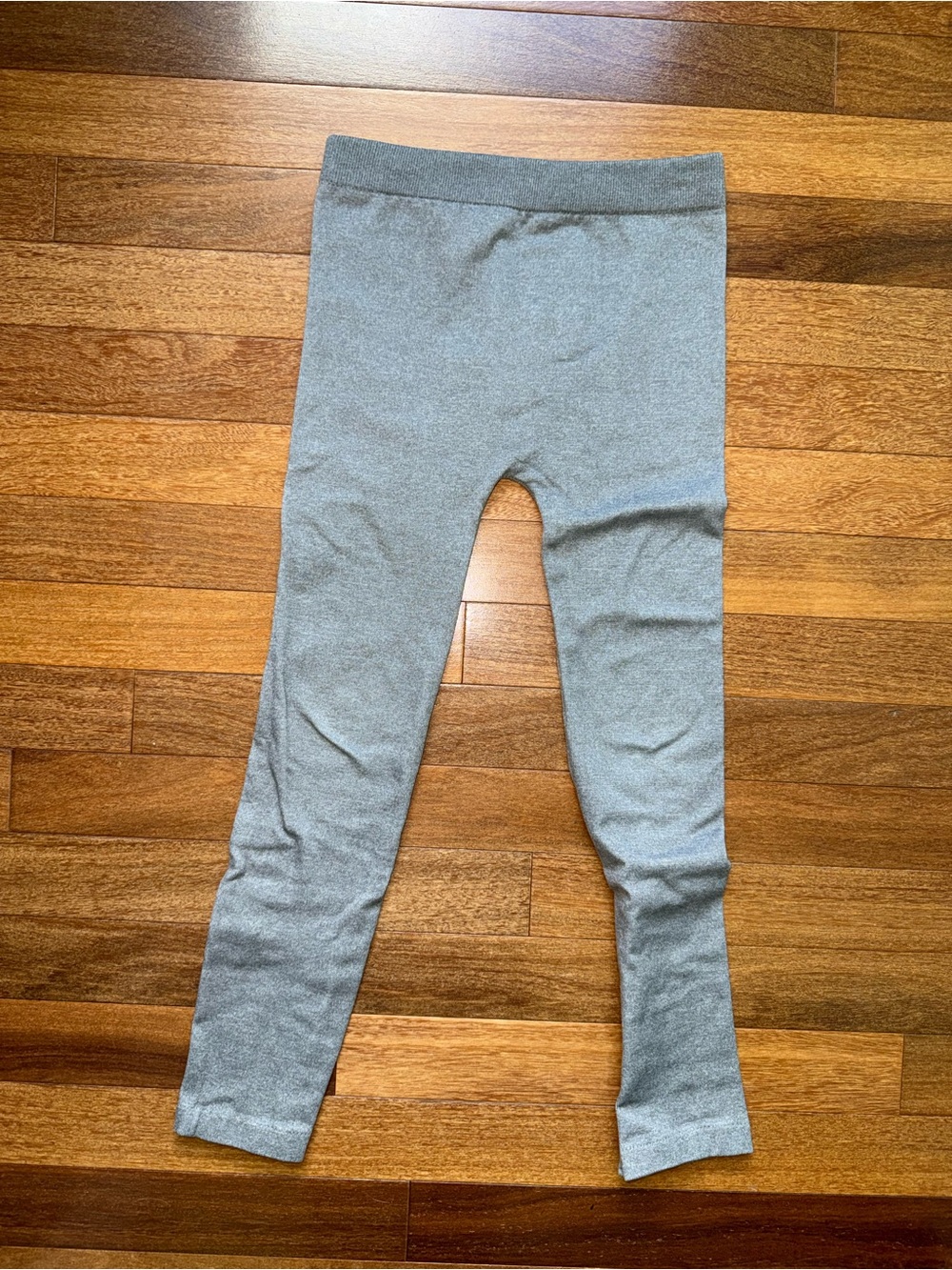 Kids Gray Everyday Stretch Leggings